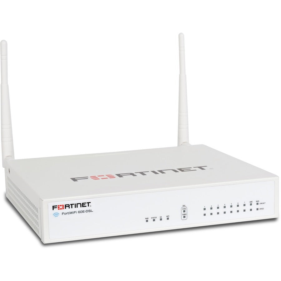 Fortinet FortiWifi FWF-60E-DSL Network Security/Firewall Appliance FWF60EDSLABDL-879-36