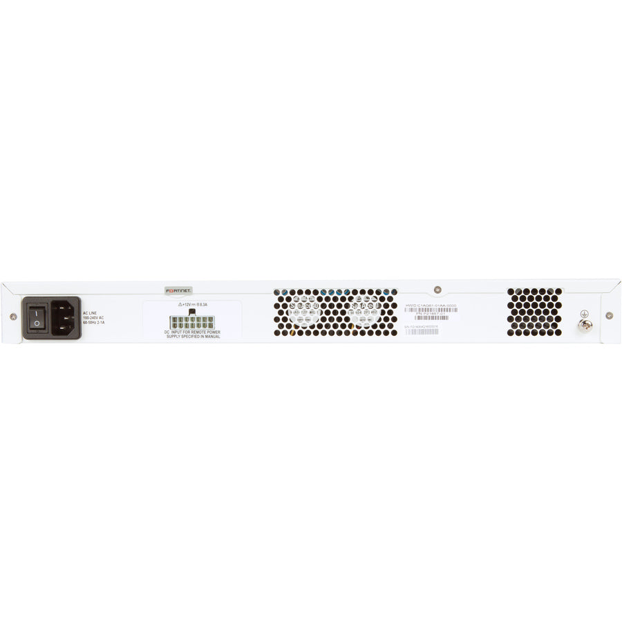 Fortinet FortiGate 140E Network Security/Firewall Appliance FG-140E-BDL-900-60
