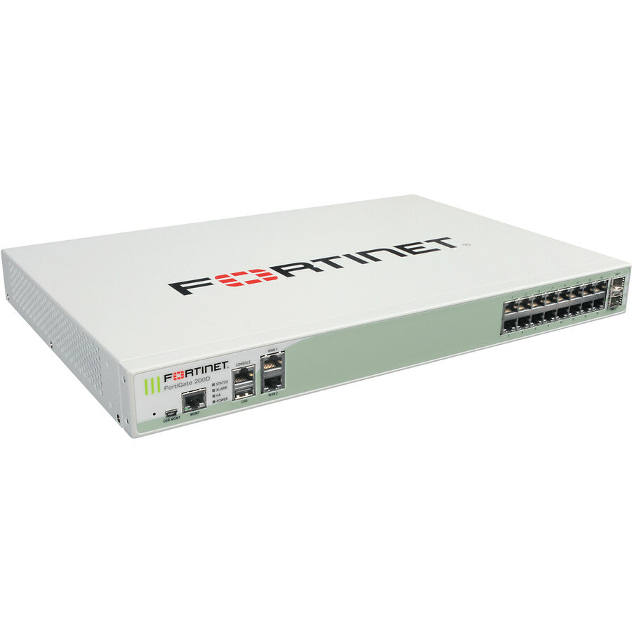 Fortinet Fortigate 200D-Poe Network Security/Firewall Appliance Fg200Dpoe-Bdl-900-60