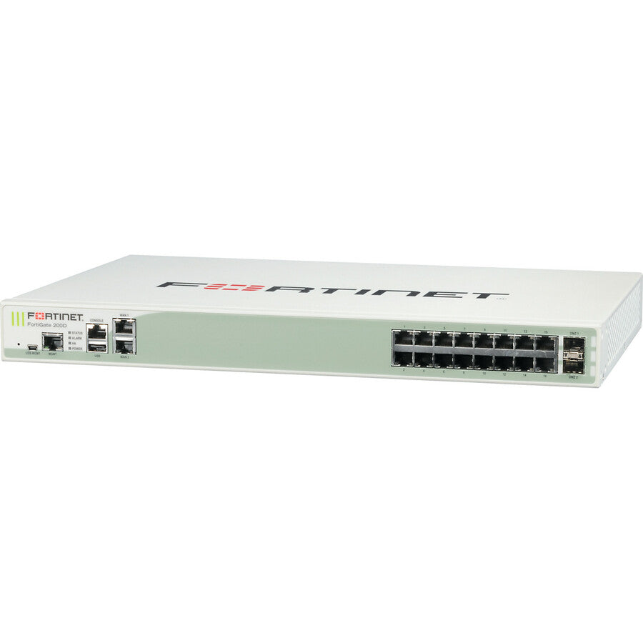 Fortinet Fortigate 200D-Poe Network Security/Firewall Appliance Fg200Dpoe-Bdl-950-60
