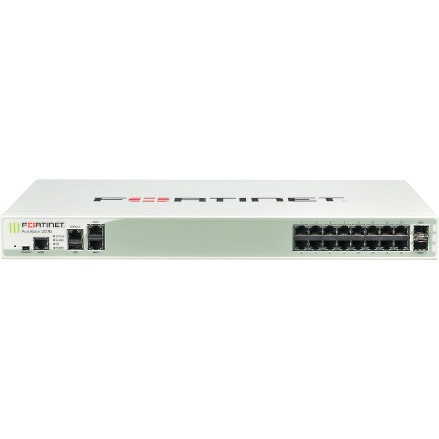 Fortinet Fortigate 200D-Poe Network Security/Firewall Appliance Fg200Dpoe-Bdl-950-60