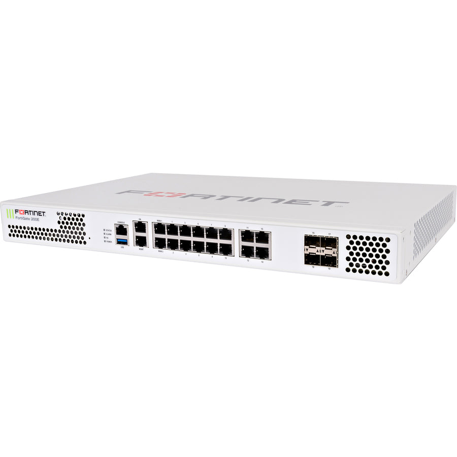 Fortinet Fortigate 200E Network Security/Firewall Appliance Fg-200E-Usg