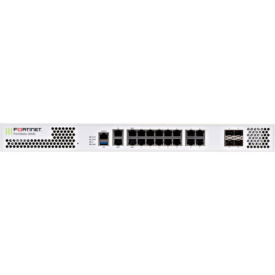 Fortinet Fortigate 200E Network Security/Firewall Appliance Fg-200E-Usg
