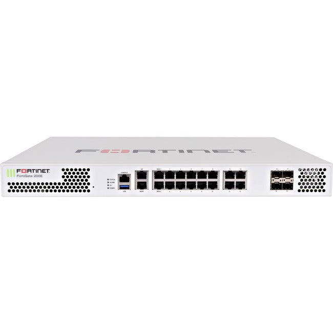Fortinet Fortigate 200E Network Security/Firewall Appliance Fg-200E-Usg-Bdl-900-36