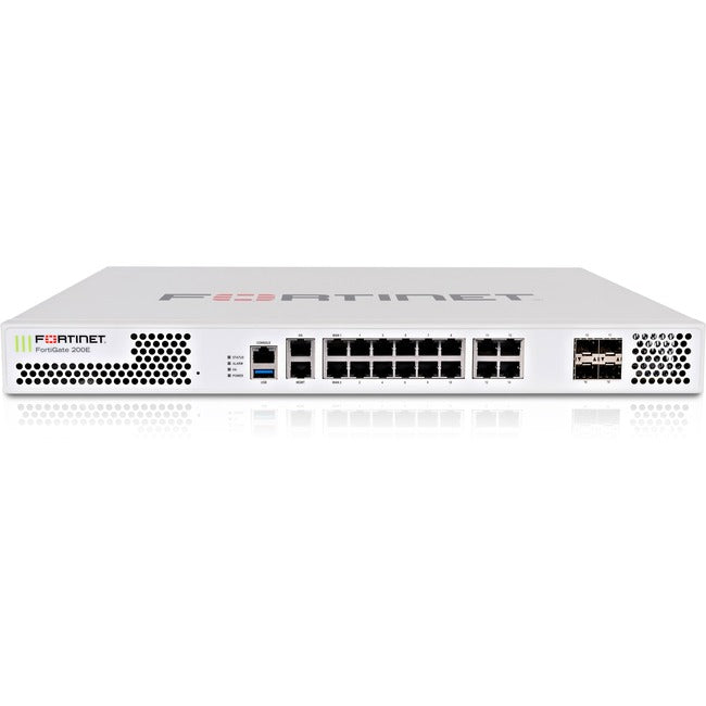 Fortinet Fortigate 200E Network Security/Firewall Appliance Fg-200E-Usg-Bdl-950-60