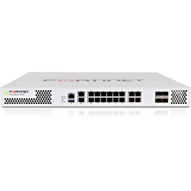 Fortinet Fortigate 200E Network Security/Firewall Appliance Fg-200E-Usg