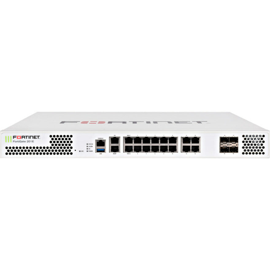 Fortinet Fortigate 201E Network Security/Firewall Appliance Fg-201E-Lenc