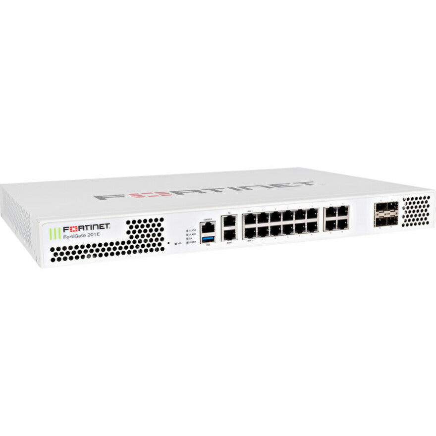 Fortinet Fortigate 201E Network Security/Firewall Appliance Fg-201E-Lenc
