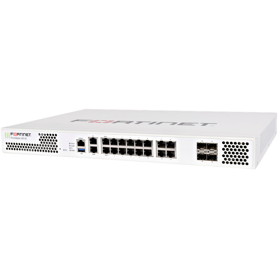 Fortinet Fortigate 201E Network Security/Firewall Appliance Fg-201E-Usg-Bdl-950-12