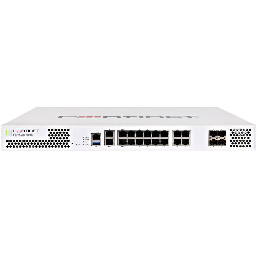 Fortinet Fortigate 201E Network Security/Firewall Appliance Fg-201E-Usg-Bdl-950-12