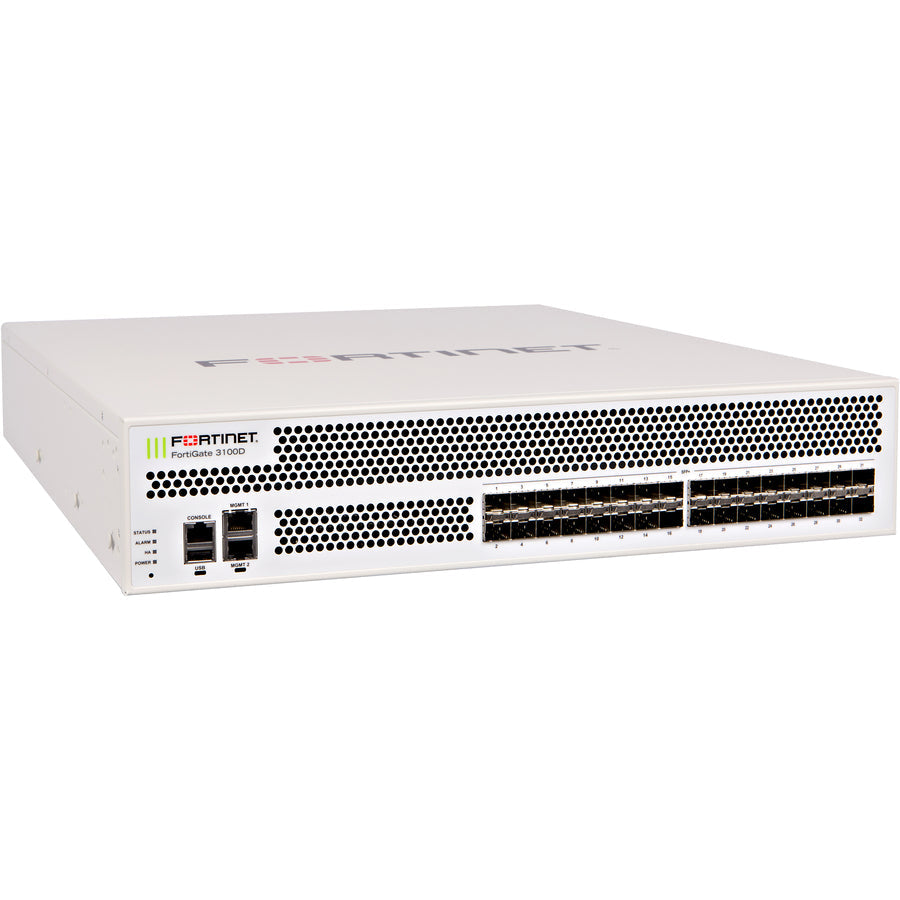 Fortinet Fortigate 3100D Network Security/Firewall Appliance Fg-3100D-Bdl-Usg-900-60