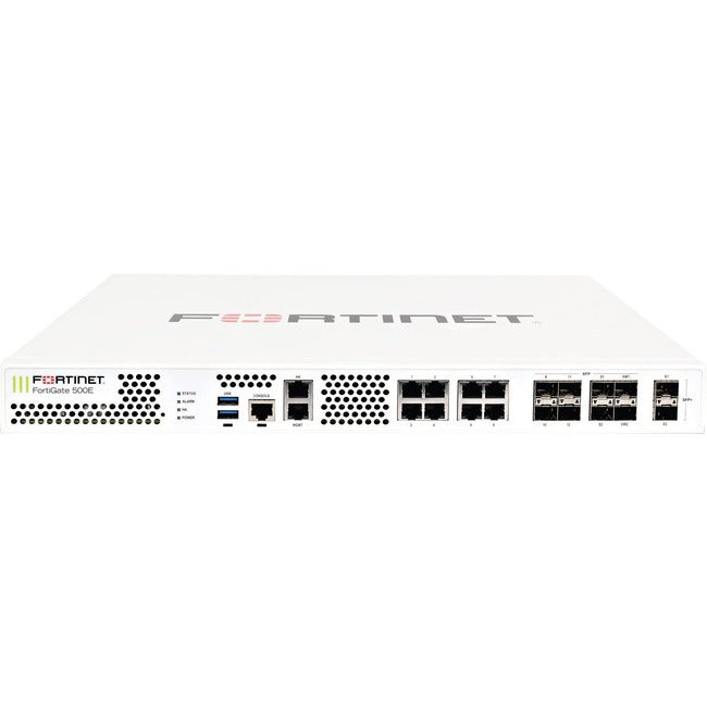 Fortinet FortiGate 501E Network Security/Firewall Appliance FG-501E
