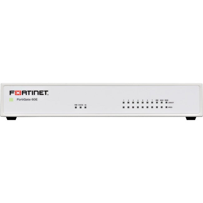 Fortinet FortiGate 60E Network Security/Firewall Appliance FG60E-BDL-USG-900-60