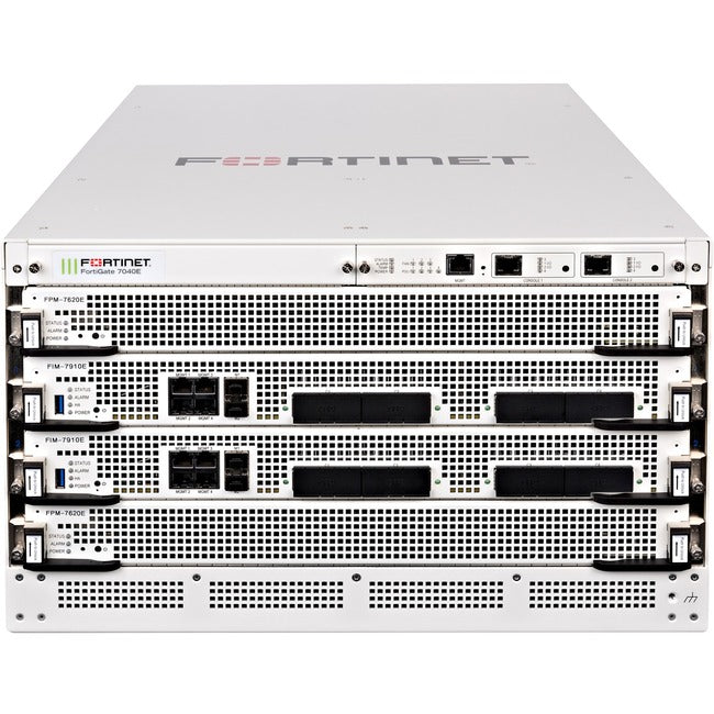 Fortinet Fortigate 7040E Network Security/Firewall Appliance Fg-7040E-1-Bdl-Usg-900-36