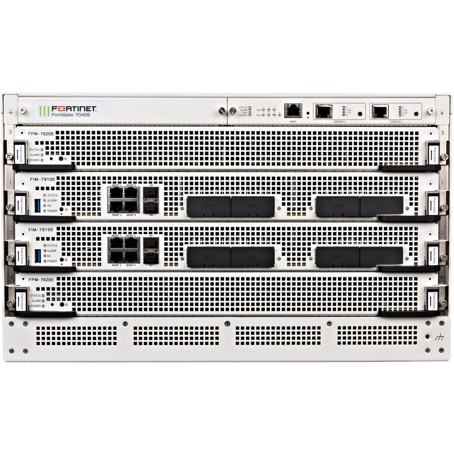 Fortinet Fortigate 7040E Network Security/Firewall Appliance Fg-7040E-3-Bdl-Usg-950-60