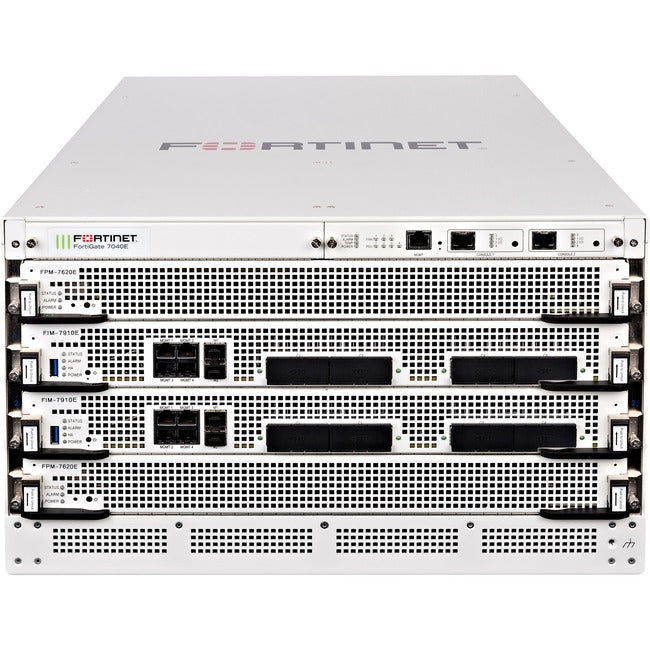 Fortinet Fortigate 7040E Network Security/Firewall Appliance Fg-7040E-4-Bdl-Usg-900-36