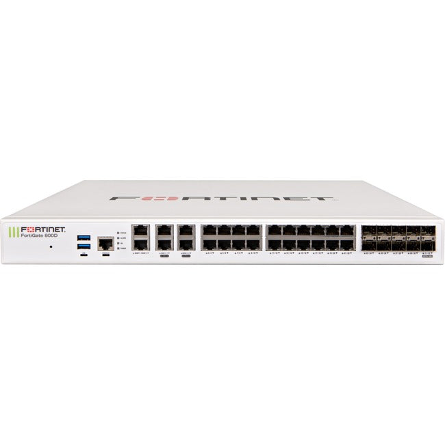 Fortinet Fortigate 800D Network Security/Firewall Appliance Fg-800D-Bdl-Usg-950-36