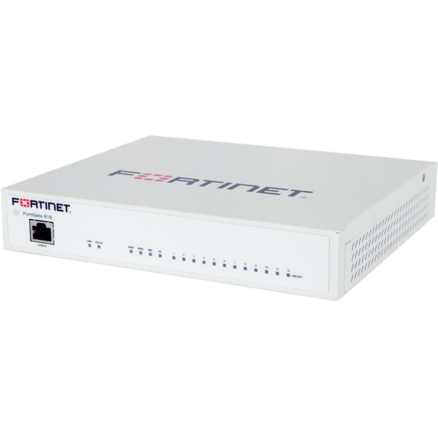 Fortinet Fortigate 81E Network Security/Firewall Appliance Fg-81E-Usg-Bdl-900-60