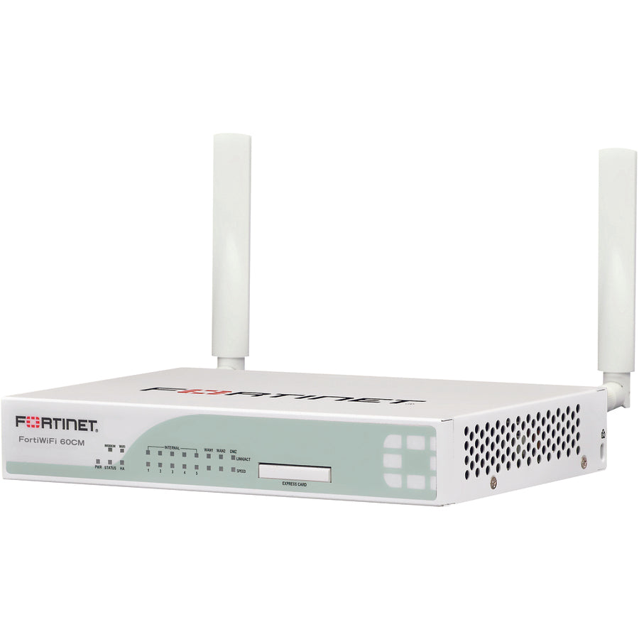 Fortinet FortiWifi 60CM Network Security/Firewall Appliance FWF60CM-BDL-G-950-60