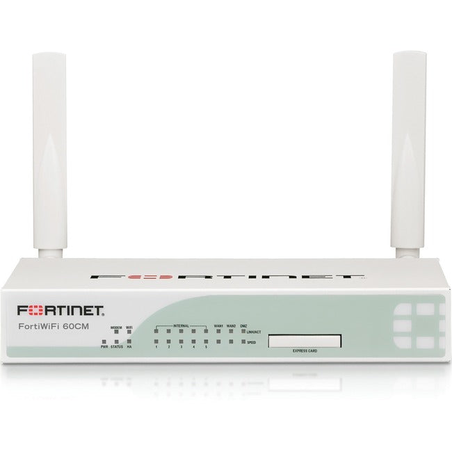 Fortinet FortiWifi 60CM Network Security/Firewall Appliance FWF60CM-BDL-G-950-60