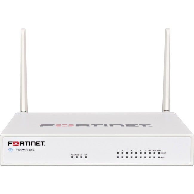 Fortinet FortiWifi 61E Network Security/Firewall Appliance FWF61EBDL-USG-950-60