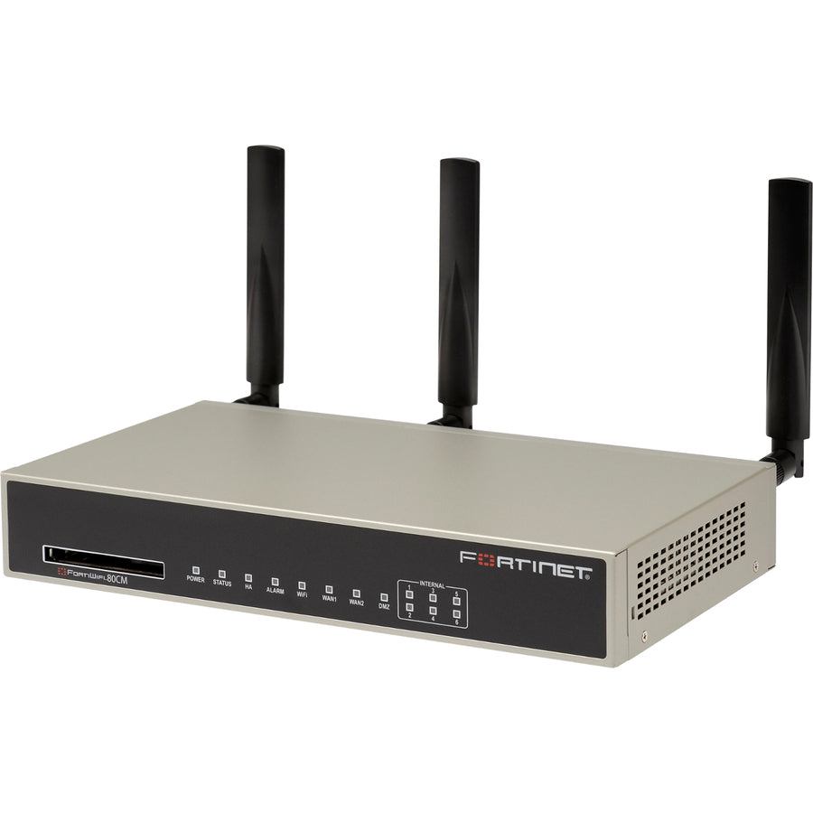 Fortinet FortiWifi 80CM Network Security/Firewall Appliance FWF80CM-BDL-G-950-60