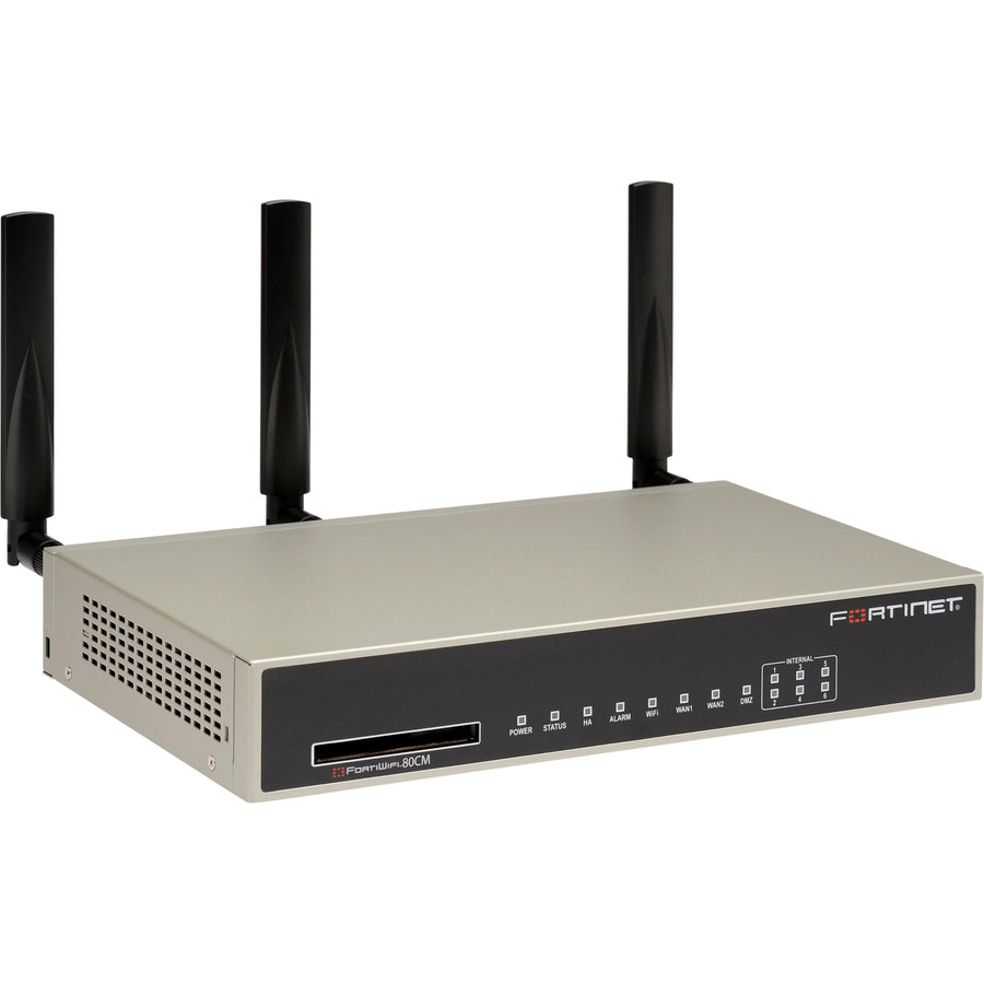 Fortinet FortiWifi 80CM Network Security/Firewall Appliance FWF80CM-BDL-G-950-60