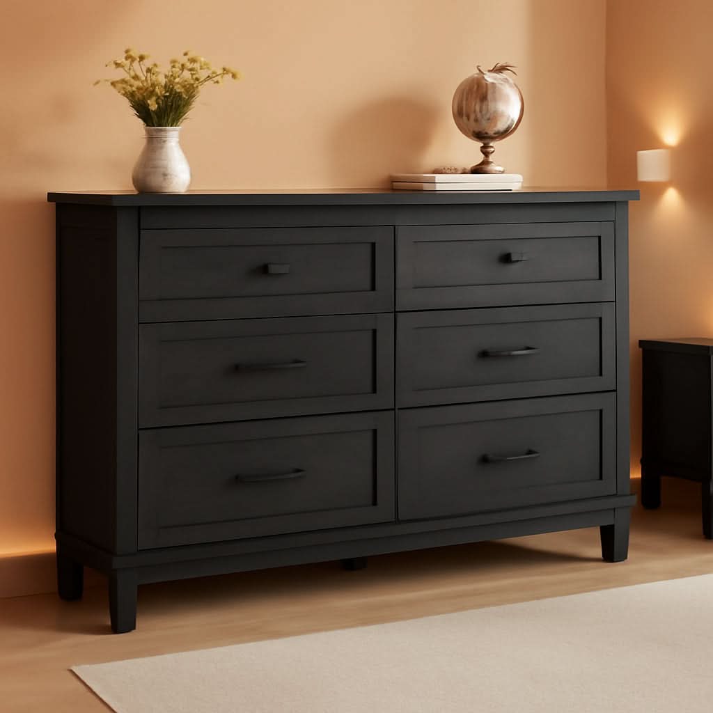Forty Seven Inches Freestanding Dresser Drawers Deluxe