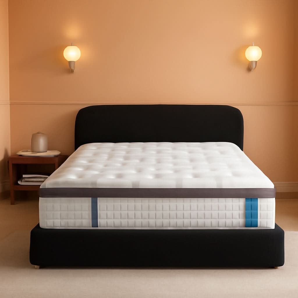 Fourteen Inch King Size Premium MemoryFoam Mattress
