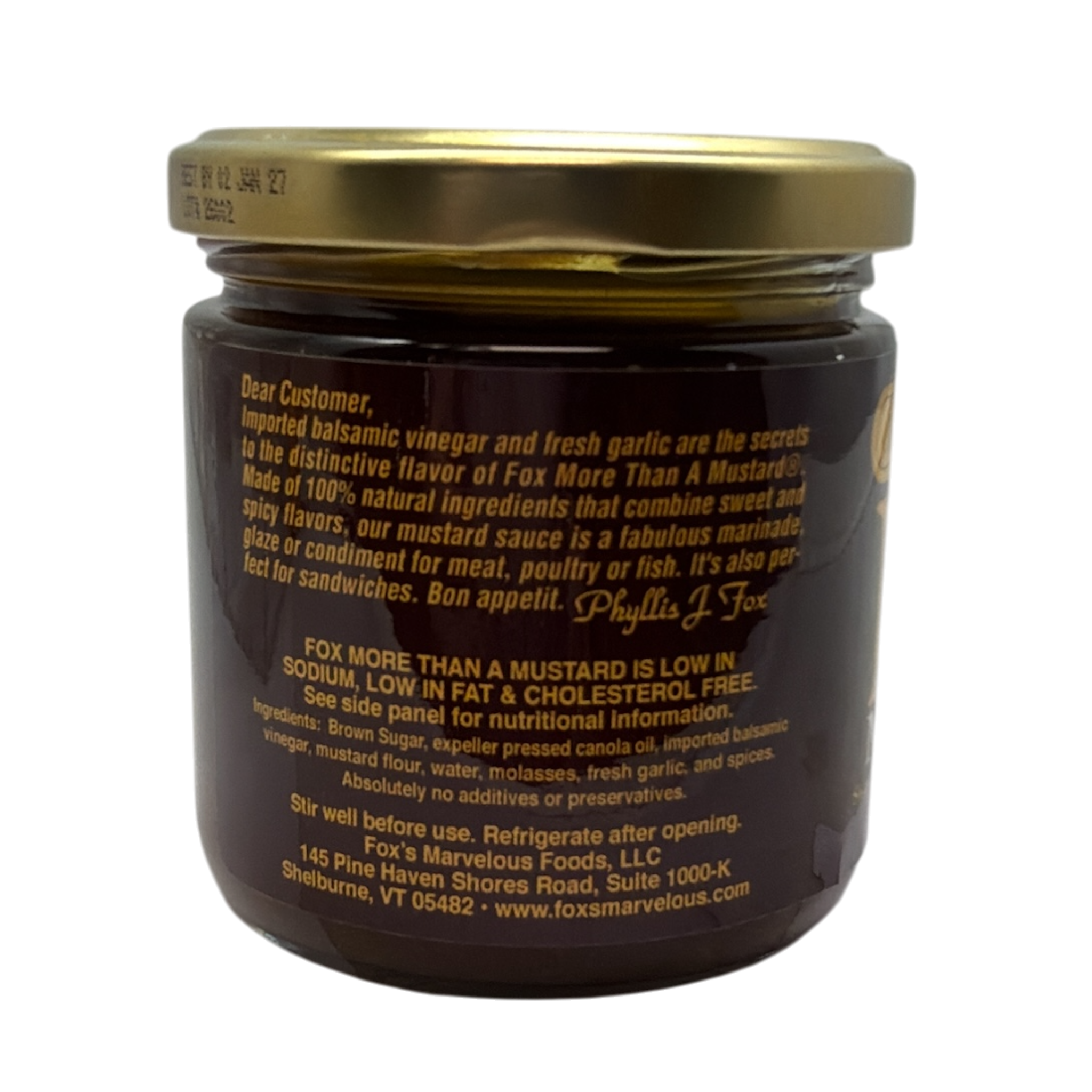 Fox Hollow Farm Mustard