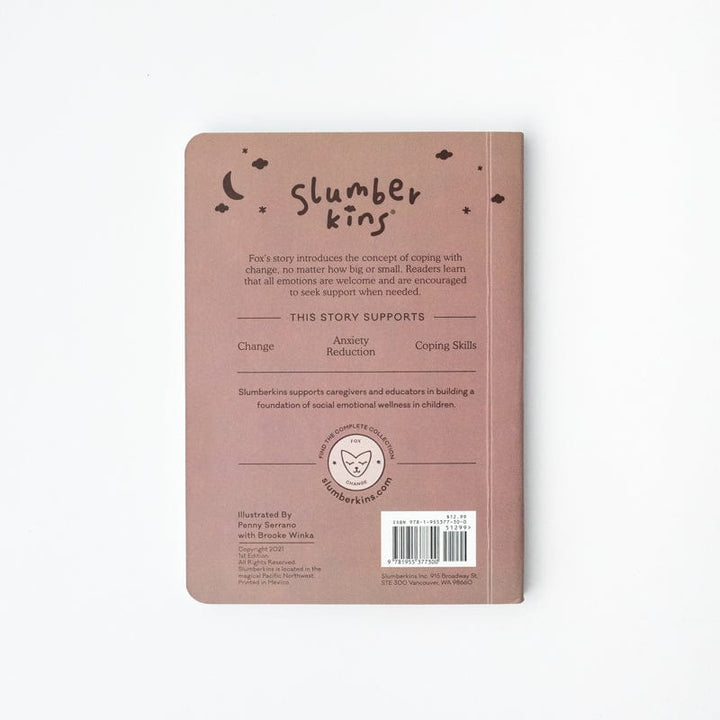 Fox Your Love Stays The Same Board Book