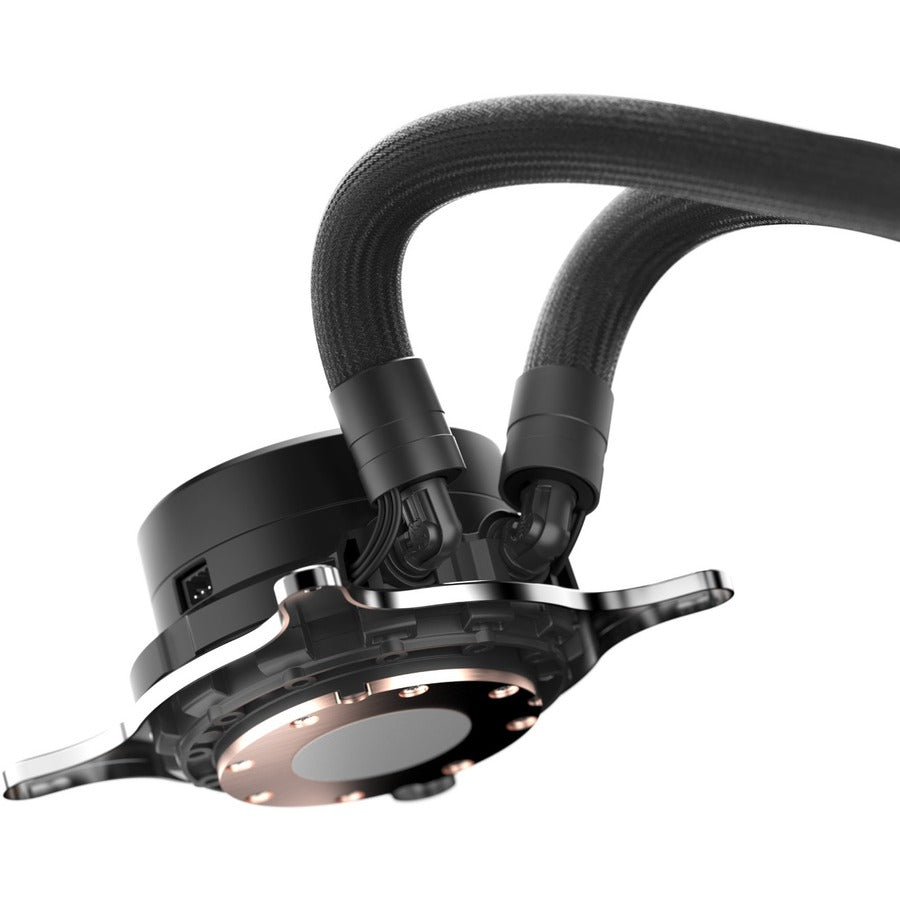 Fractal Design Celsius+ S36 Prisma Pwm Argb 360Mm Silent Performance Slim Radiator Aio Cpu Liquid/Water Cooler