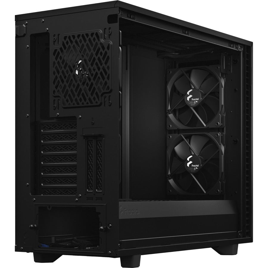 Fractal Design Define 7 Black Solid /Brushed Aluminum/Steel E-Atx Silent Modular Mid Tower Computer Case