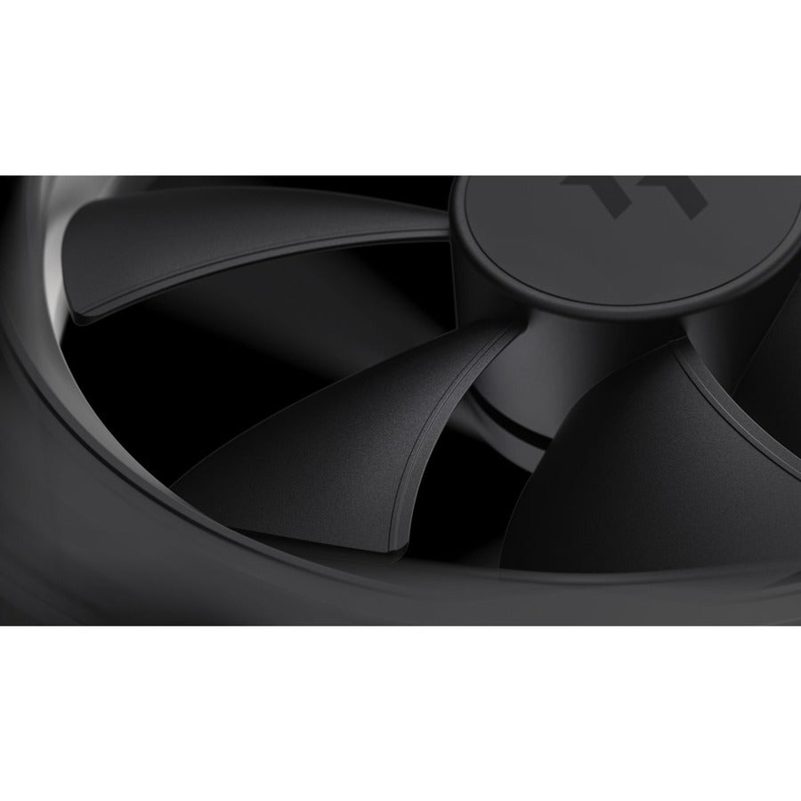 Fractal Design Dynamic X2 Pwm Gp-18 180 Mm High Durability Lls Bearing Black Edition Radiator Optimized Computer Case Fan - Fd-Fan-Dyn-X2-Gp18-Pwm-Bk