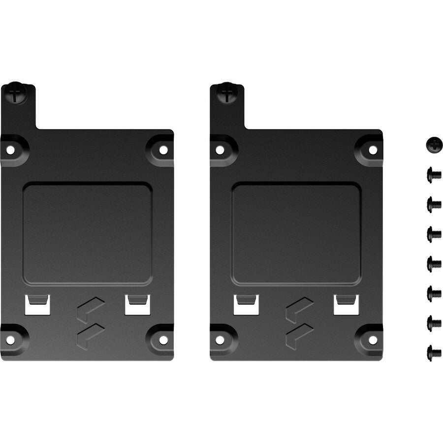Fractal Design Fd-A-Tray-001 Hdd Tray Kit - Type-B (2-Pack) - Black