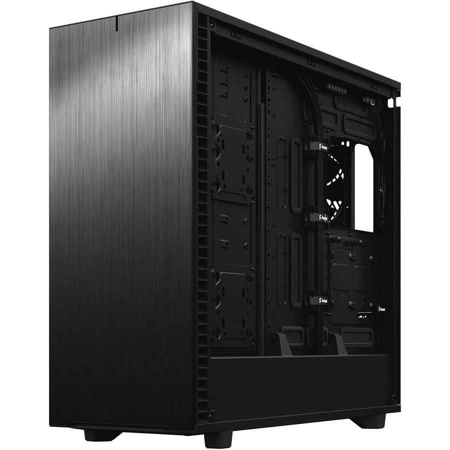 Fractal Design Fd-C-Def7X-01 Define 7 Xl Black Solid /Brushed Aluminum/Steel E-Atx Silent Modular Full Tower Computer Case
