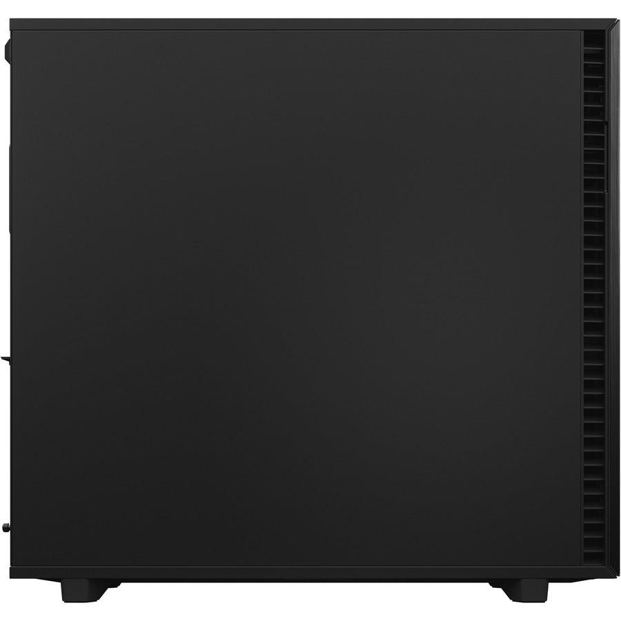 Fractal Design Fd-C-Def7X-01 Define 7 Xl Black Solid /Brushed Aluminum/Steel E-Atx Silent Modular Full Tower Computer Case