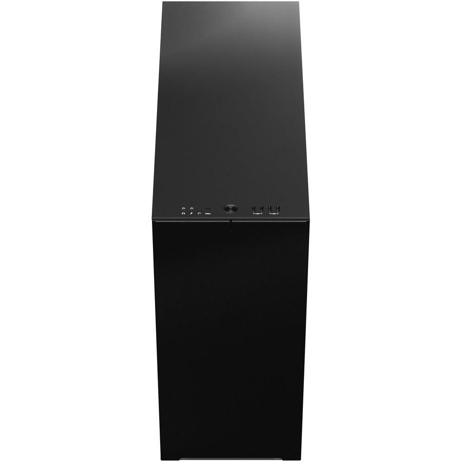 Fractal Design Fd-C-Def7X-01 Define 7 Xl Black Solid /Brushed Aluminum/Steel E-Atx Silent Modular Full Tower Computer Case