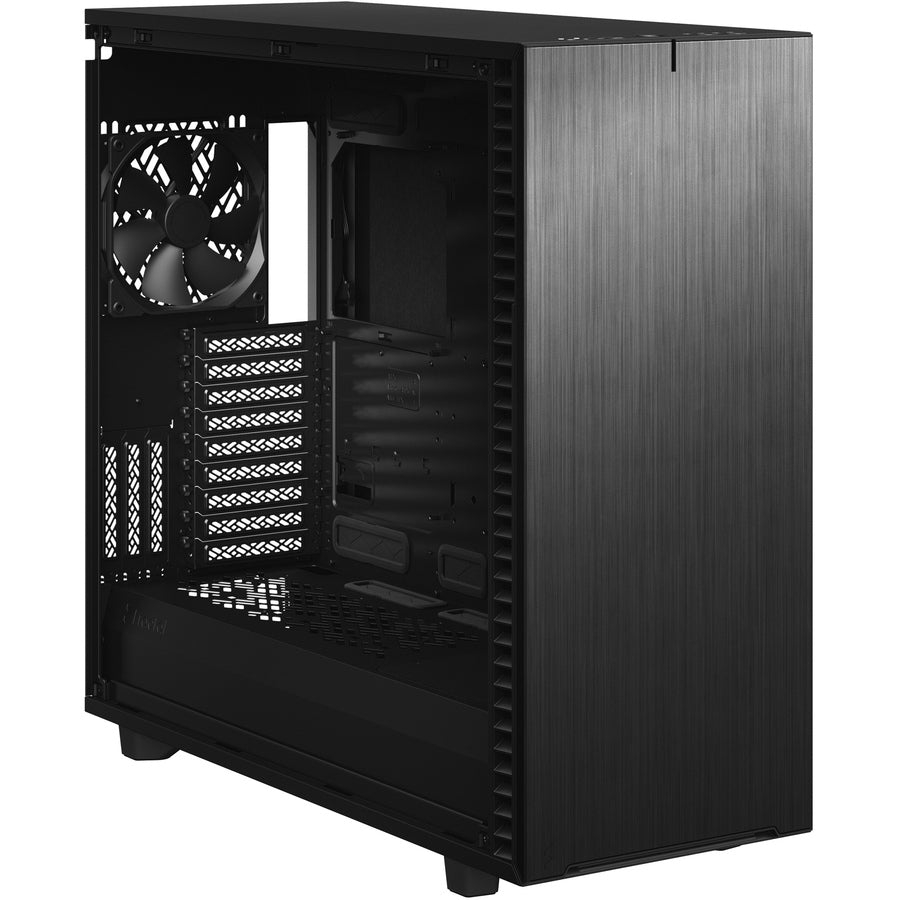 Fractal Design Fd-C-Def7X-01 Define 7 Xl Black Solid /Brushed Aluminum/Steel E-Atx Silent Modular Full Tower Computer Case