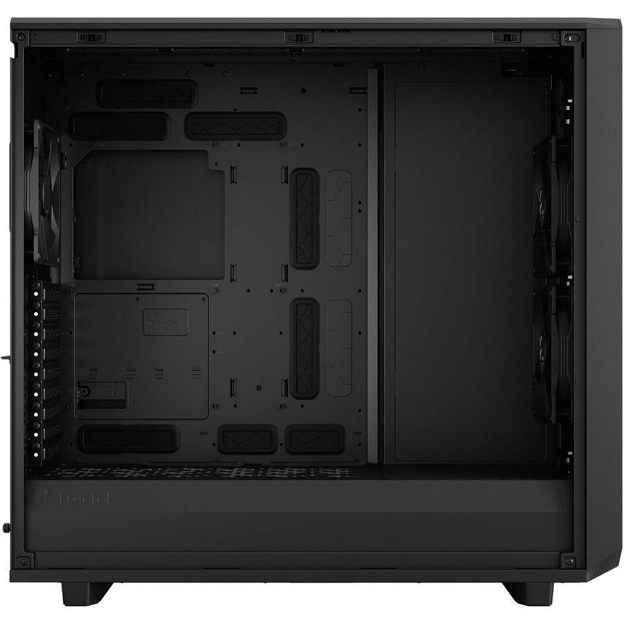 Fractal Design Fd-C-Mes2X-01 Meshify 2 Xl Black Atx Flexible Dark Tinted Tempered Glass Window Full Tower Computer Case (Black)