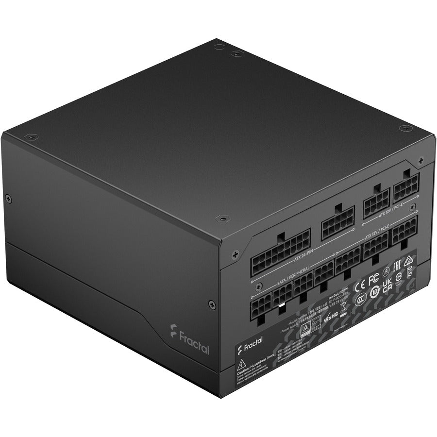 Fractal Design Fd-P-Ia2G-550-Us Ion Gold 550W 80 Plus Gold Certified Fully Modular Atx Power Supply