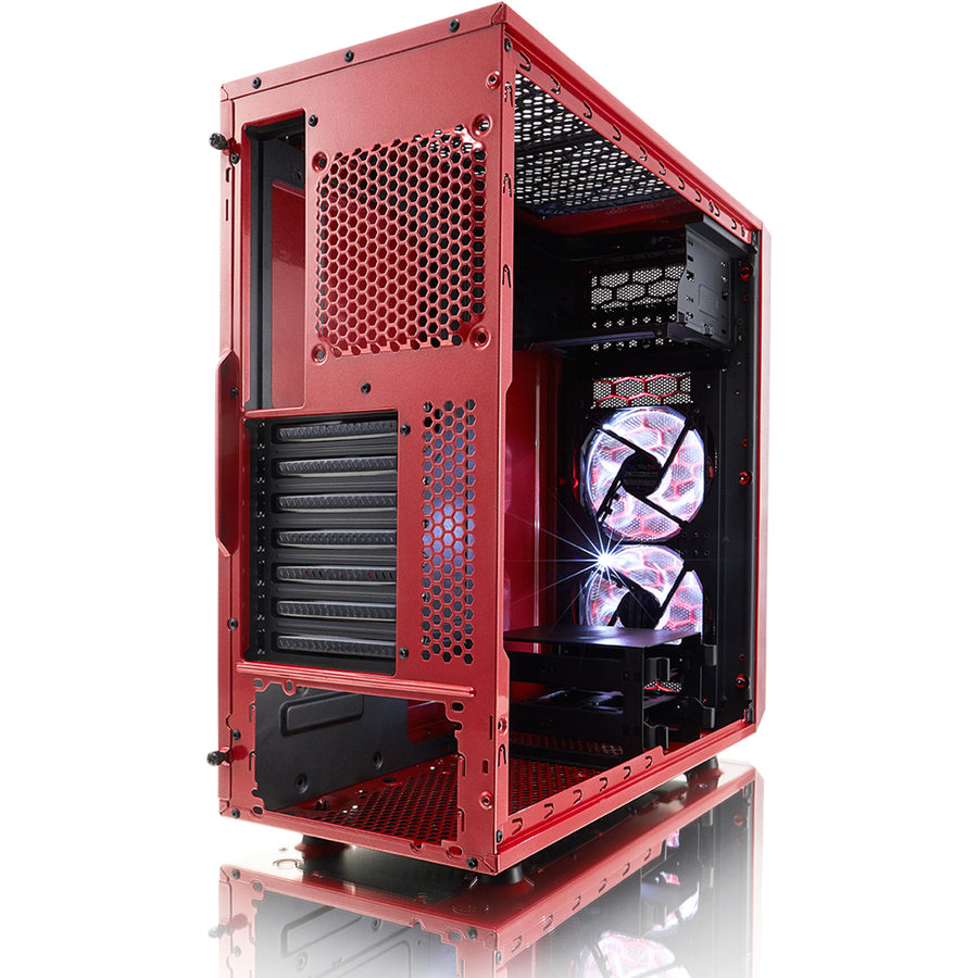 Fractal Design Focus G Computer Case with Windowed Side Panel