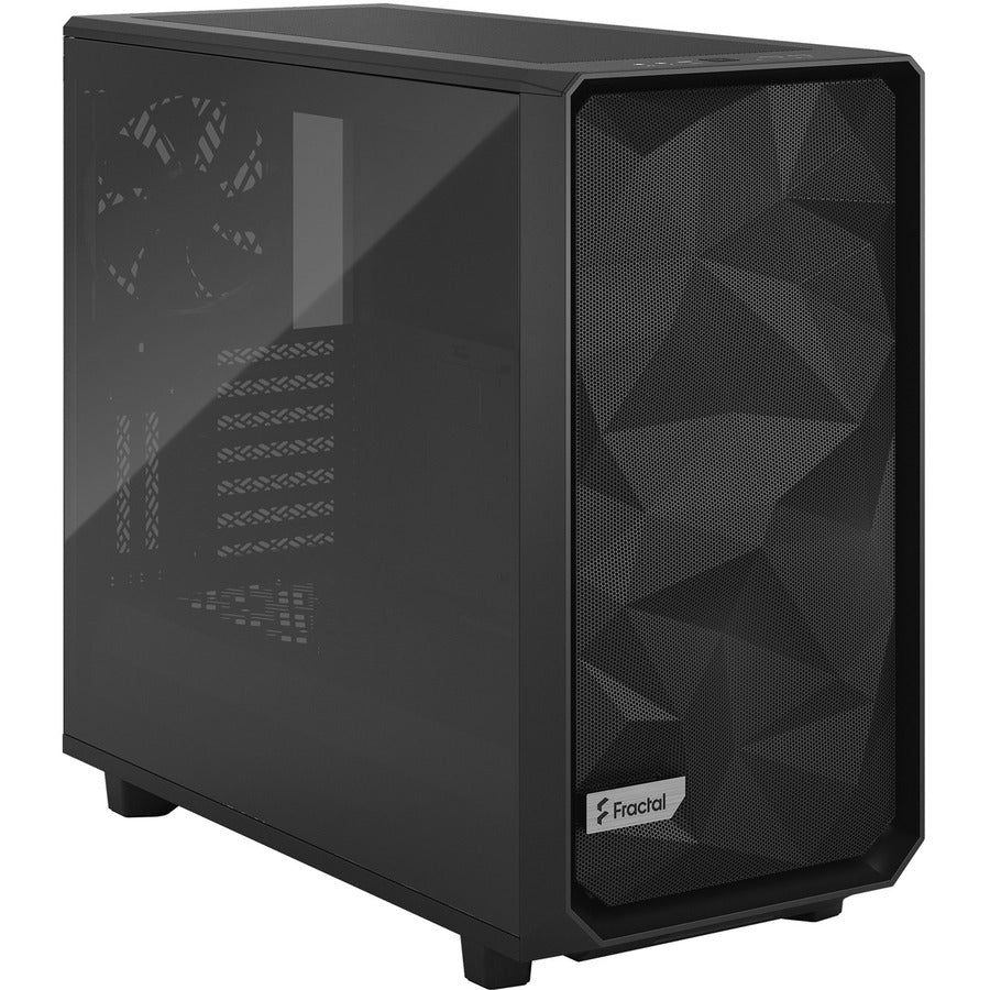 Fractal Design Meshify 2 Black Atx Flexible Mid Tower Computer Case, Fd-C-Mes2A-01