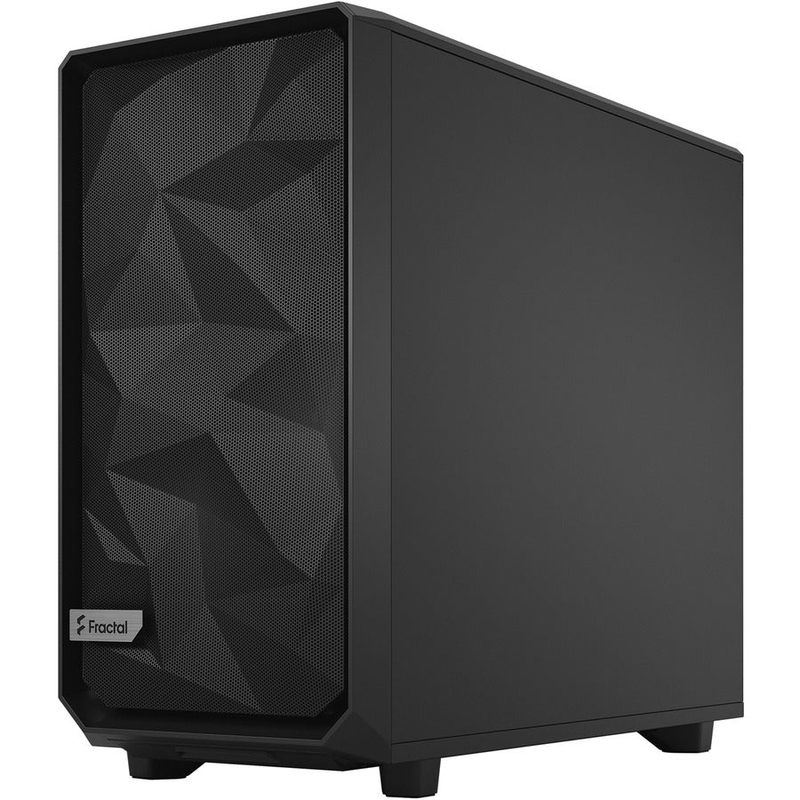 Fractal Design Meshify 2 Black Atx Flexible Mid Tower Computer Case, Fd-C-Mes2A-01