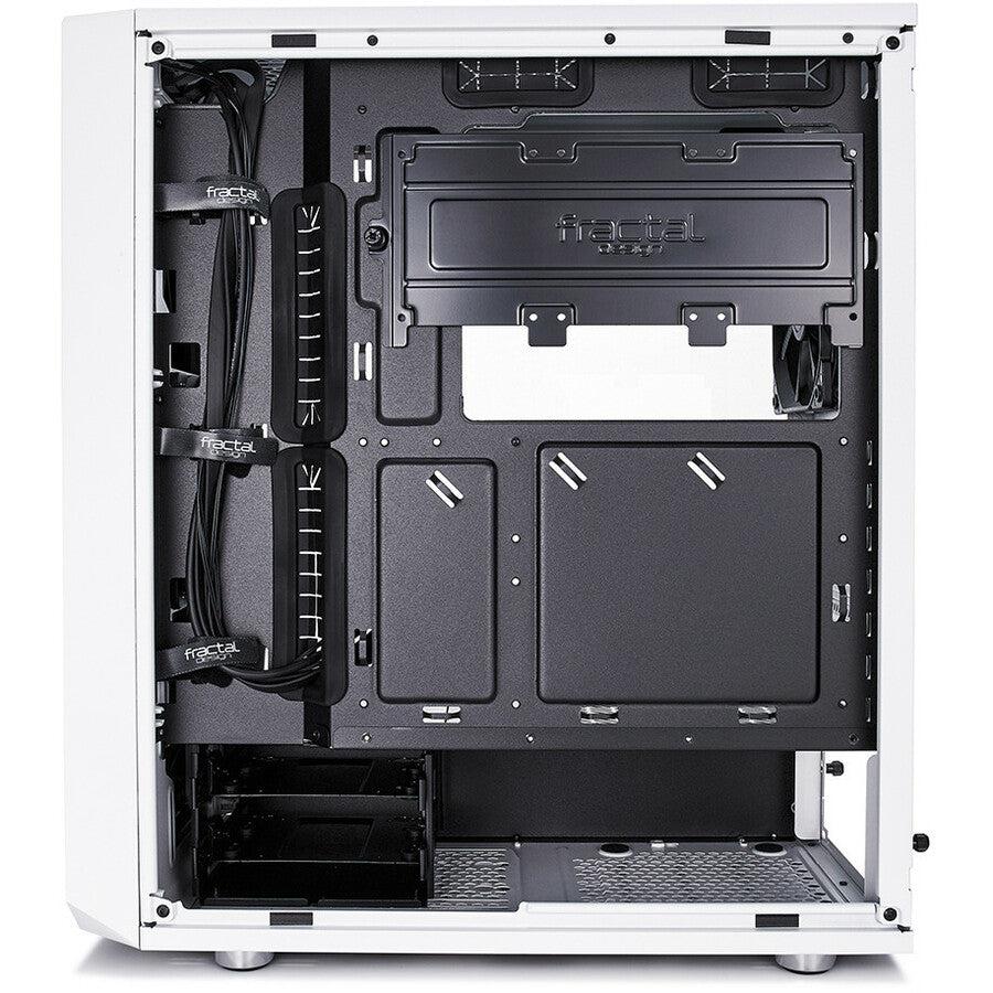 Fractal Design Meshify C - Tg No Power Supply Atx Mid Tower (White)
