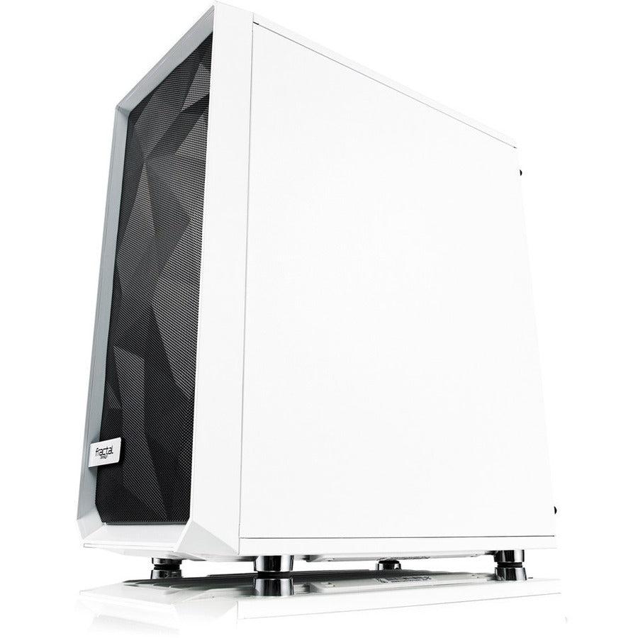 Fractal Design Meshify C - Tg No Power Supply Atx Mid Tower (White)