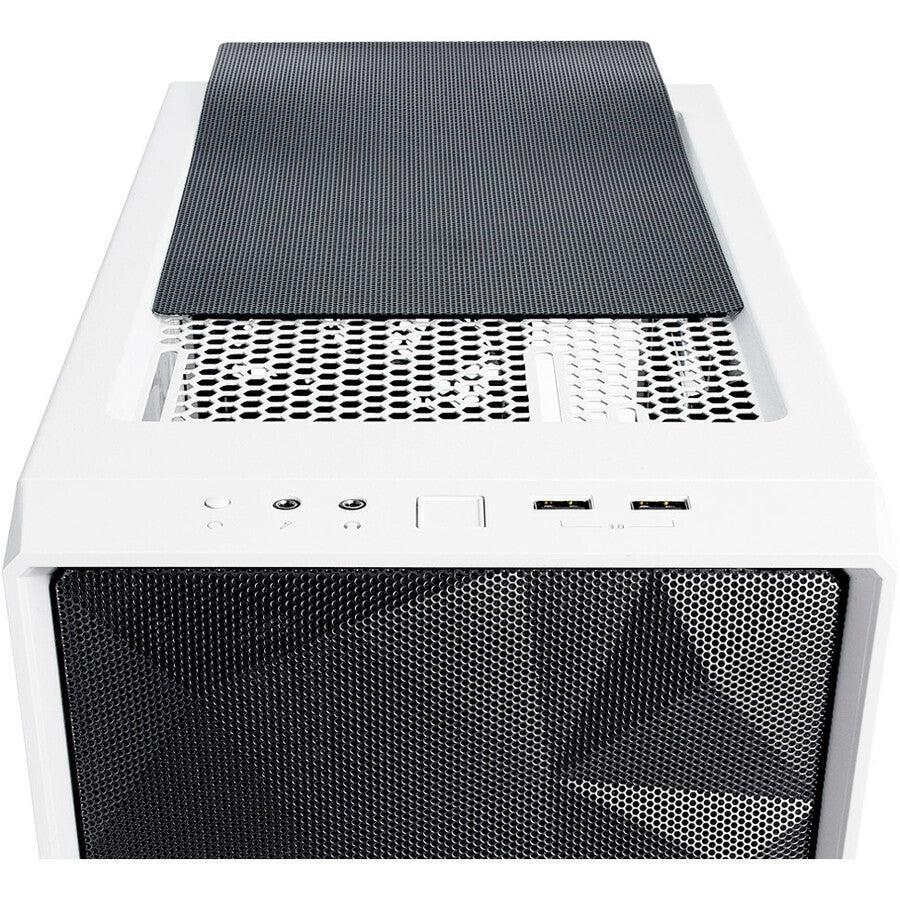 Fractal Design Meshify C - Tg No Power Supply Atx Mid Tower (White)