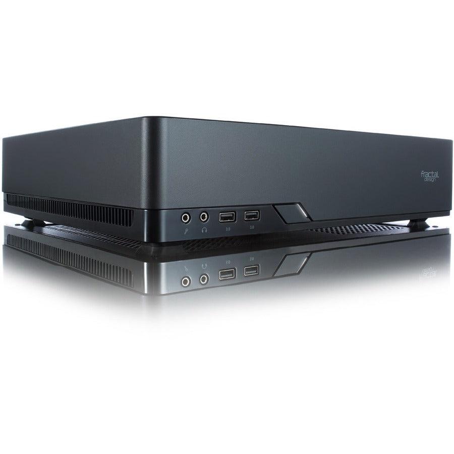 Fractal Design Node 202 + Integra Sfx 450W Psu Mini-Itx Case (Black)