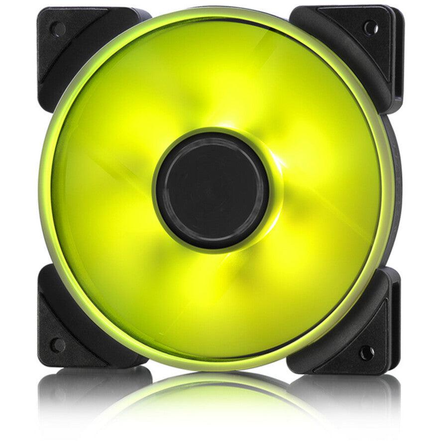 Fractal Design Prisma Al-12 120Mm Addressable Rgb Led Long Life Sleeve Bearing Computer Case Fan 3-Pack
