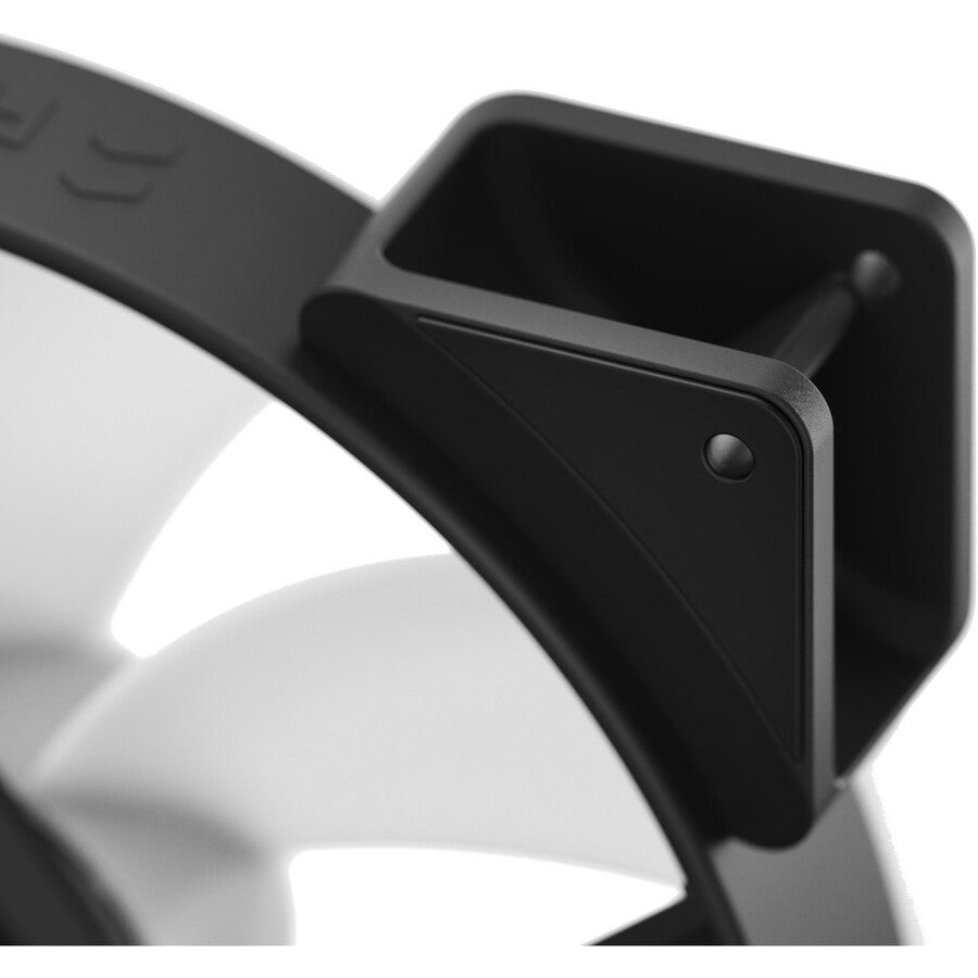 Fractal Design Prisma Al-18 Pwm 180 Mm Addressable Rgb Led Lls Bearing Computer Case Fan - Fd-Fan-Pri-Al18-Pwm